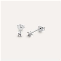 Orecchini Stroili Oro in Argento Zircone 1300349 - 1300349